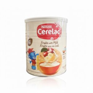 Nestle Cerelac Fruit Tin 400grams