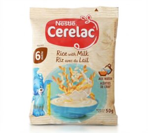Nestle Cerelac Rice Satchet 50g