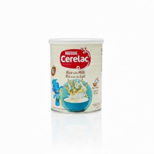 Nestle Cerelac Rice Tin 400grams