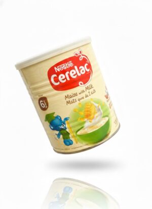 Nestle Cerelac Maize Tin 400grams